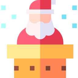 papá noel icono