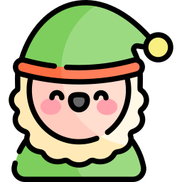 christmas elf icon