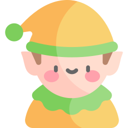 christmas elf icon