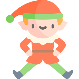 christmas elf icon