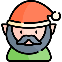 christmas elf icono