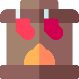 Fireplace icon