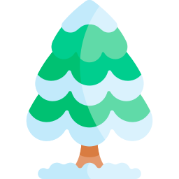 Pine tree icon