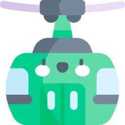 Cable car icon