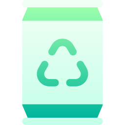 imballaggio ecologico icona