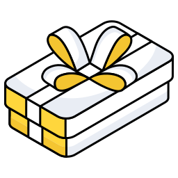 regalo icono