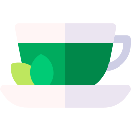 Green tea icon