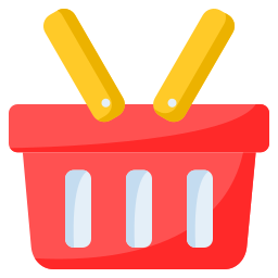 Shopping basket icon