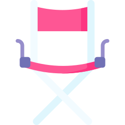 Director chair icon