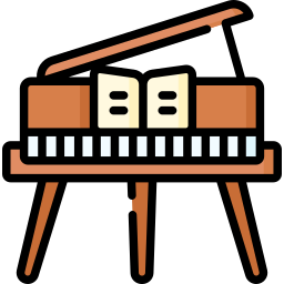 グランドピアノ icon