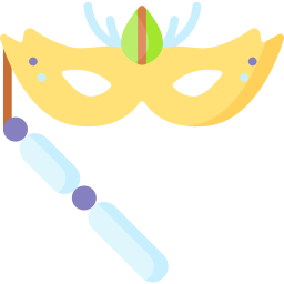 maschera per gli occhi icona