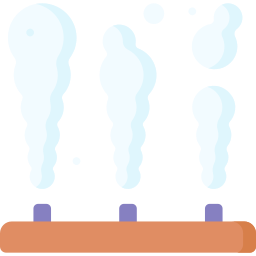 effet fumée Icône