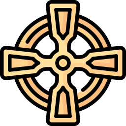 Кельтский крест иконка