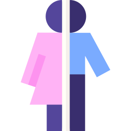 Gender dysphoria icon