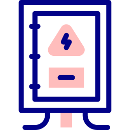 Electric panel icon