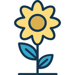 Flower icon