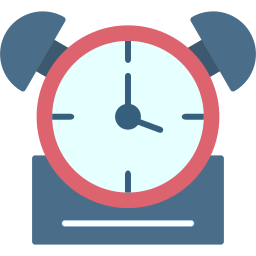 Alarm clock icon