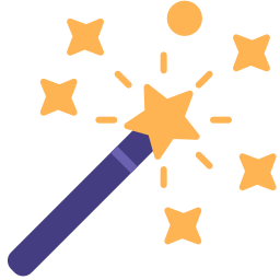 Magic wand icon