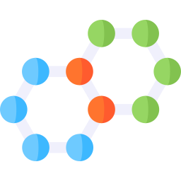 biologia molecular Ícone