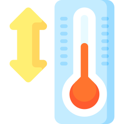 termodinámica icono