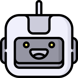 robotics Ícone