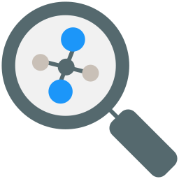 molécules Icône