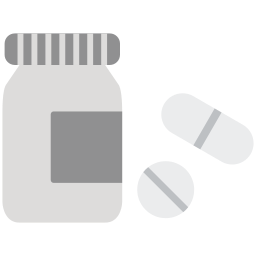 Pills bottle icon