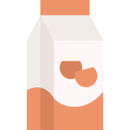 leite de côco Ícone