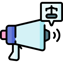 Megaphone icon