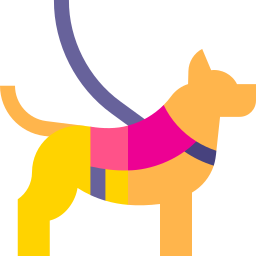 geleidehond icoon