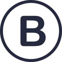 Письмо b иконка