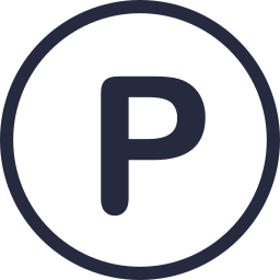 letra p icono