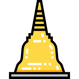 pagoda icono