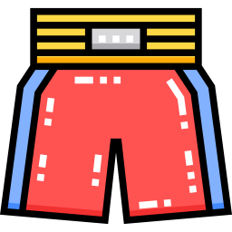 Boxing shorts icon