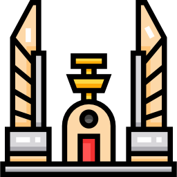 Democracy monument icon