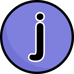 Letter j icon