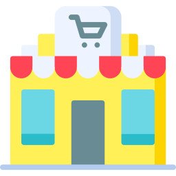 supermarket ikona