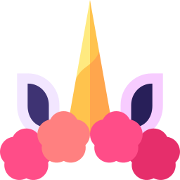 Flower crown icon