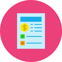 Invoice icon