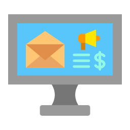 e-mail marketing icon