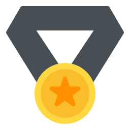 medalha Ícone