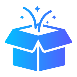 Magic box icon