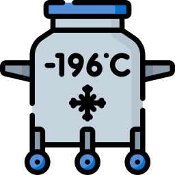 Cryopreservation icon