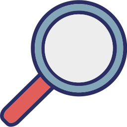 Magnification icon