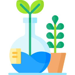 plantkunde icoon