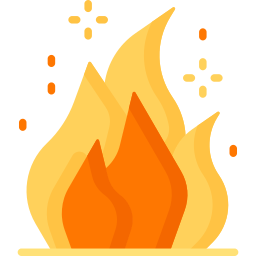 Пожар иконка