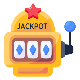 Jackpot machine icon
