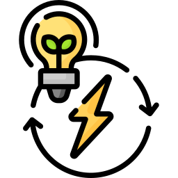 Alternative energy icon