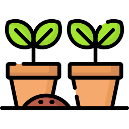 Potted plant icon