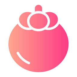 mangostan ikona